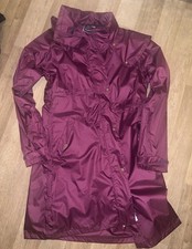 Target Dry New Size 12 Raincoat - Horse Riding Dog Walking Trench Coat