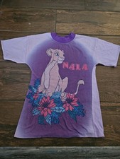 Vintage Nala Lion King Youth Shirt Size 4/6 Disney Rare USA Made