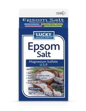 Magnesium Sulfate U.S.P. 100% Epsom Salt, 16 ...