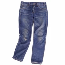 Celine Pants Denim Cotton Bottoms Womens 26 Indigo Blue Used MOLO-0