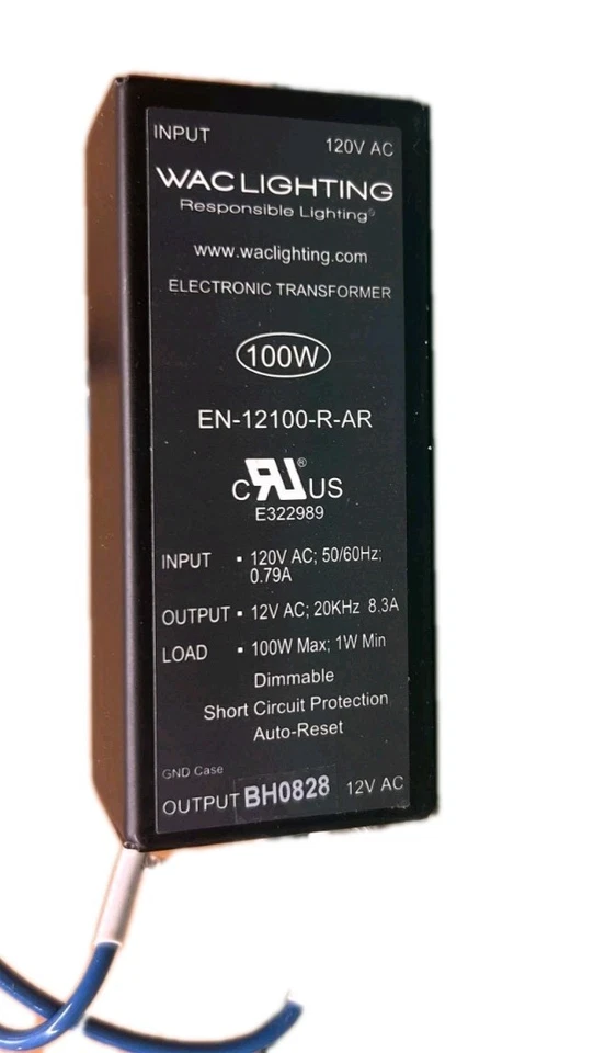 WAC Lighting EN-12100-R-AR Electronic Transformer - Image 3 of 4