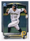 2025 Bowman Chrome Prospects Konnor Griffin #BCP-86 Silver Border Rookie Card