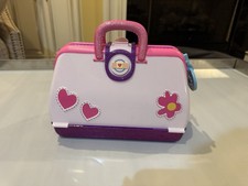 Doc McStuffins Doctor Kit Medical Bag Stethoscope Syringe Glasses Shirt