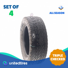 Set Of 4 Used 26560r18 Bfgoodrich Trail-terrain Ta 110t - 5-6.532