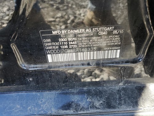 Chassis ECM 219 Type Lamp CLS550 Fits 09-11 MERCEDES CLS-CLASS 2437913 - Picture 12 of 12