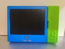 Lite-Brite Toy 2014 1786 Hasbro Children's toy Battery Geometric Shape Pegs