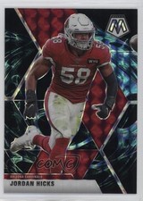 2020 Panini Mosaic Genesis Mosaic Prizm Jordan Hicks #13 1r9f