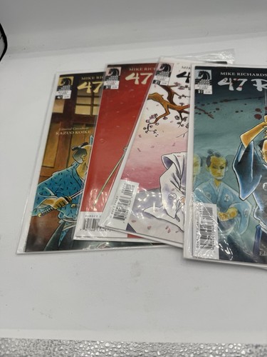 47 Ronin Lot of 4 #1, 2, 3, 4 (2012) Dark Horse Comics 9.0 VF/NM Comic Books - Picture 3 of 7