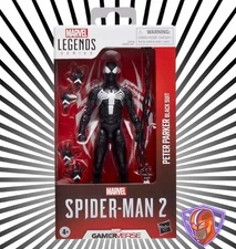 Hasbro Spider-Man 2 Marvel Legends Gamerverse Peter Parker Figure
