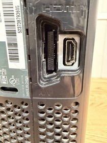 Xbox 360 Elite Call Of Duty: Modern Warfare  2 Limited Edition AV Work Not HDMI