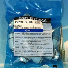 10PCS New FOR SMC AS4201F-04-12S Throttle Val...