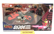 2020 HASBRO GI JOE CLASSIFIED 13 COBRA ISLAND BARONESS WITH COBRA C.O.I.L. MISB