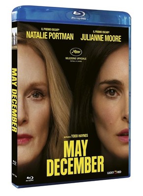 Blu-ray MAY DECEMBER mit Julianne Moore Natalie Portman Neu Sealed 2025