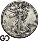 1936-S Walking Liberty Half Dollar, Better Date