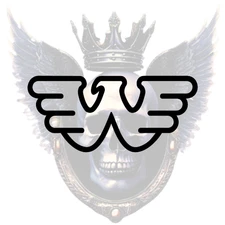 Outlaw Country Flying W Premium Vinyl Decal – Inspired by Waylon Jennings