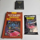 Slot Racers (Atari 2600) Complete CIB