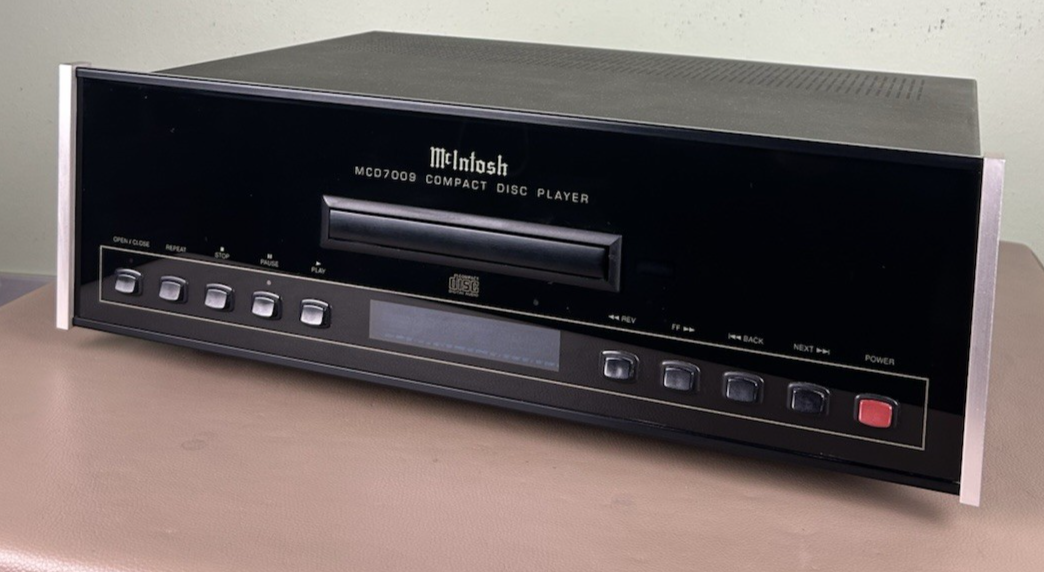 MCINTOSH MCD 7009 STEREO CD PLAYER | eBay