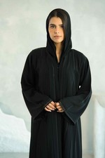 Black Silhoutte Abaya