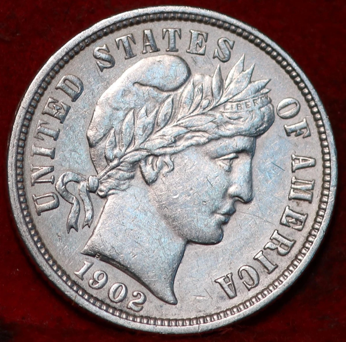 1902 Year Silver Barber Dimes (1892-1916) for sale | eBay