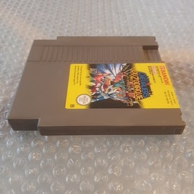 Les Chevaliers Du Zodiaque PAL-B FAH Nintendo NES CARTOUCHE SEULE OFFICIEL TBE++