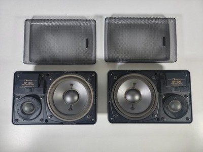 Nice Nakamichi SP-300 Mobile Speaker System Perfect Ryohin Japan