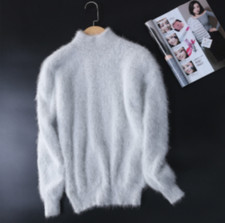 New genuine mink cashmere sweater women pullovers  free shipping  S1871