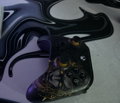 PowerA Controller für Microsoft Xbox Konsole, Schwarz/Gold