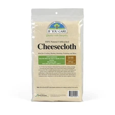 If You Care 100% Unbleached Cotton Cheesecloth, 2sq. yards, 1 Unit