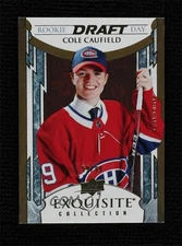 2021-22 Upper Deck Black Diamond Gold /99 Cole Caufield #RDD-CC RC