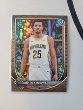 2025-26 Bowman Chrome Reptilian Trey Murphy III New Orleans Pelicans #BCV-141