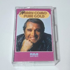 Perry Como - Pure Gold Cassette Tape, 1975, RCA ANK1-0972 Vintage Music