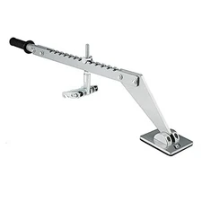 Car Dent Bar Puller Pull Lever Pulling Kit Removal Hammer Repair Auto Silvery