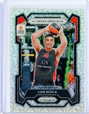 2023-24 Panini Prizm Euroleague LUIS SCOLA EA7 Emporio Armani MOJO Parallel 8/25