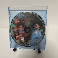 Disney's Tarzan PS1 Sony PlayStation 1 - Disc Only - Tested