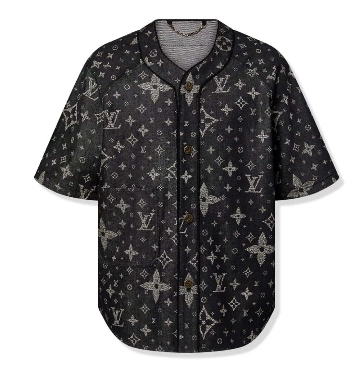 Louis Vuitton Short Sleeve Regular Size Casual Button-Down Shirts