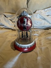 Horloge anniversaire Coca-Cola de collection fonctionne très bien !!!