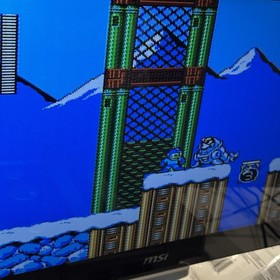 Mega Man 6 (Nintendo NES, 1994) Authentic Pins Cleaned TESTED