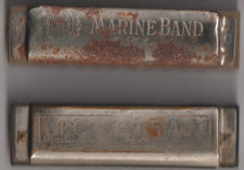Hohner Special Marine Band Harmonica Pocket Pal, both made Germany
