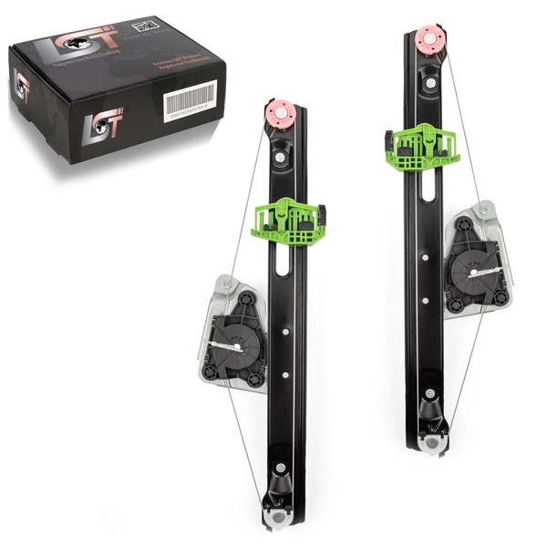 2X Fensterheber Set Elektrisch Hinten Links Rechts FüR BMW 3Er E90 E91 2004-2012-image