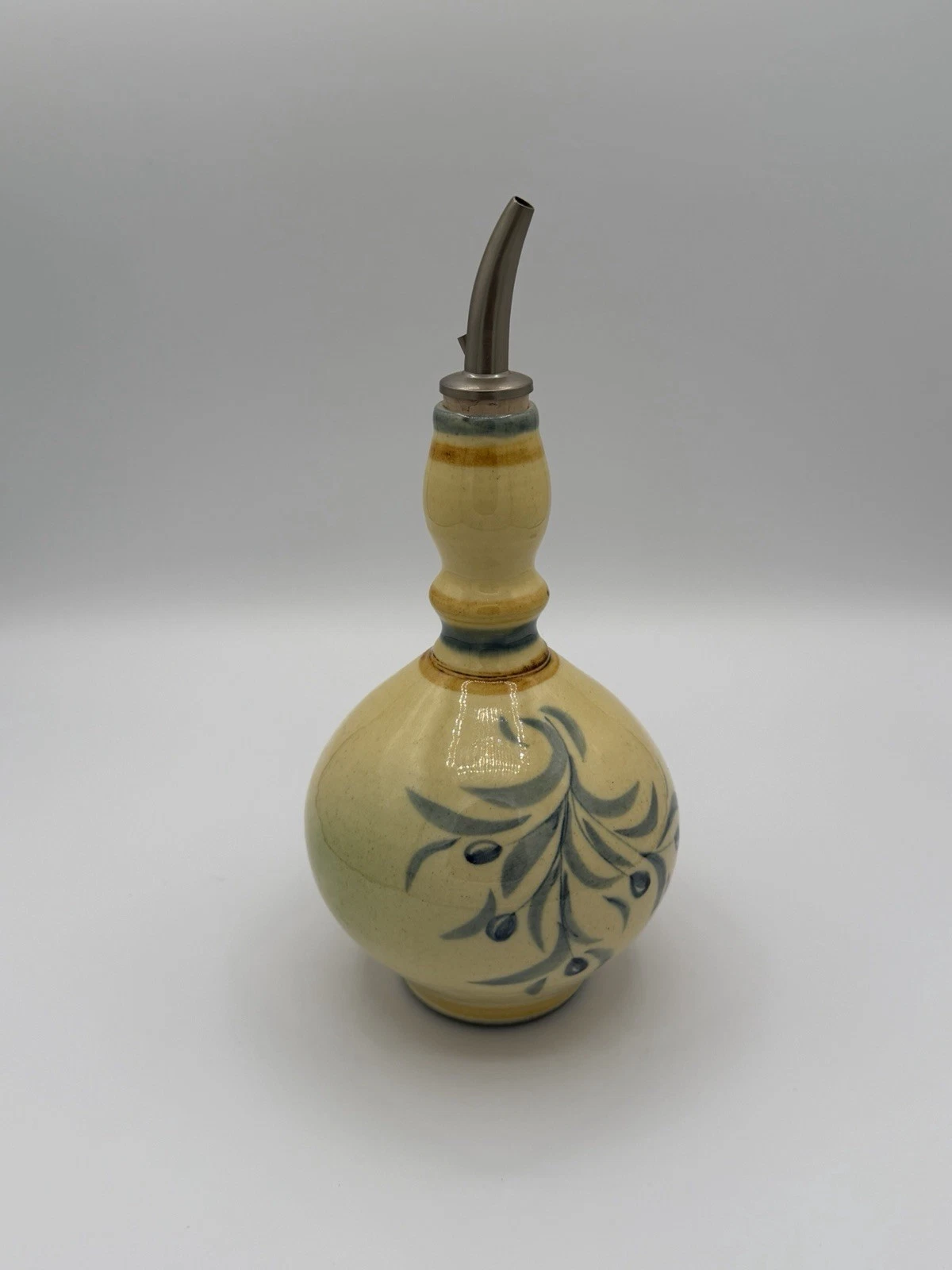 Vintage Barocco Valbone Oil Dispenser 9 Inch Tall Made In France
Opens in a new window or tab