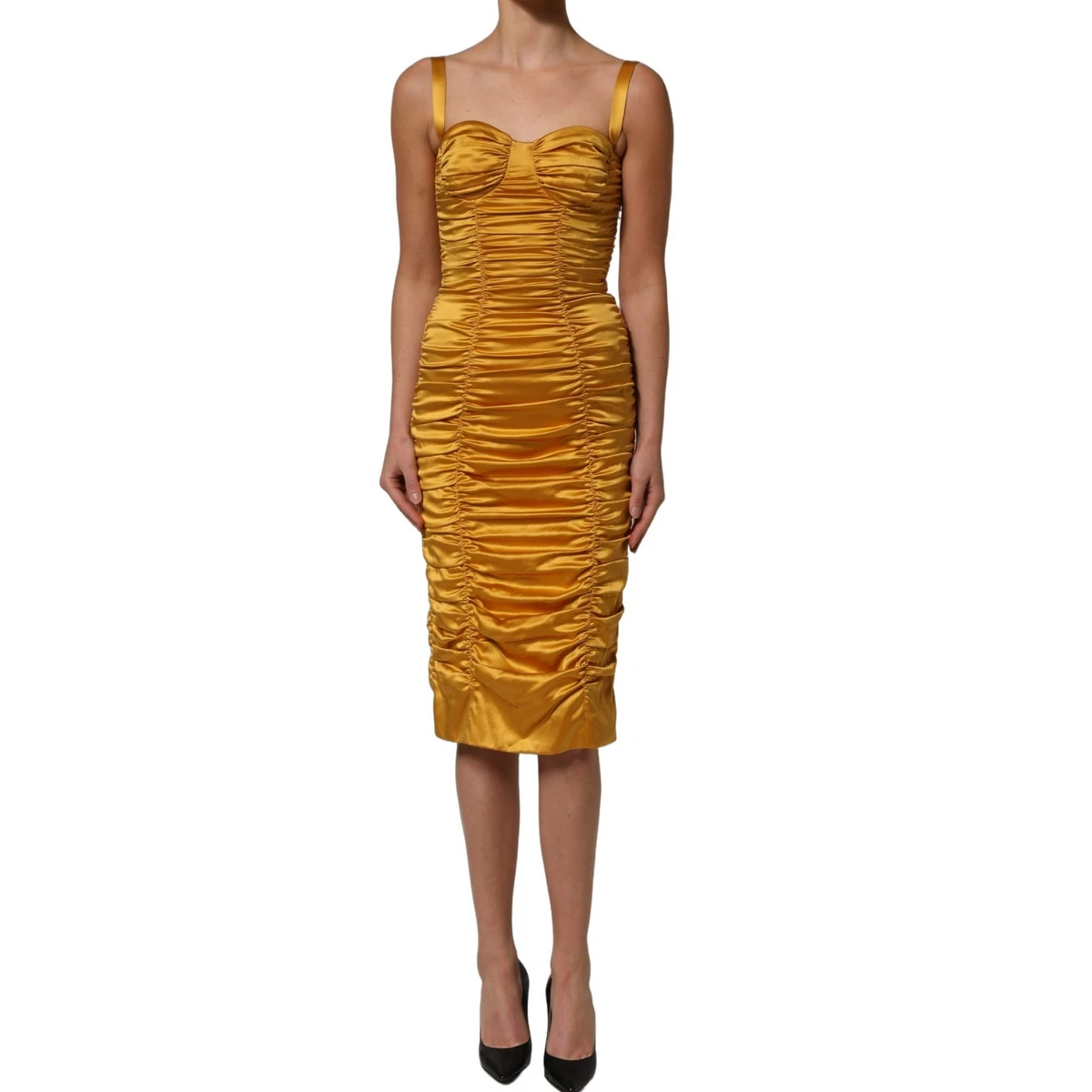 Dolce&Gabbana Gold Dresses for Women for sale - eBay