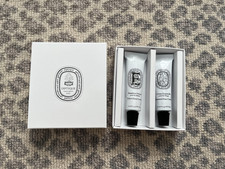 NEW Diptyque Lotion Gift Set Face Hand 34 Sai...