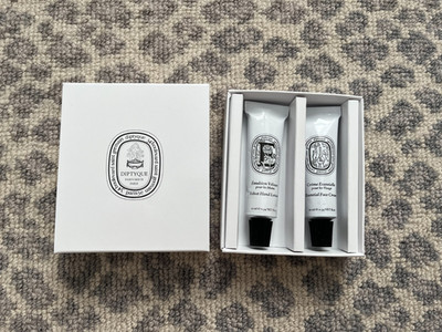 NEW Diptyque Lotion Gift Set Face Hand 34 Saint Germain 10ml