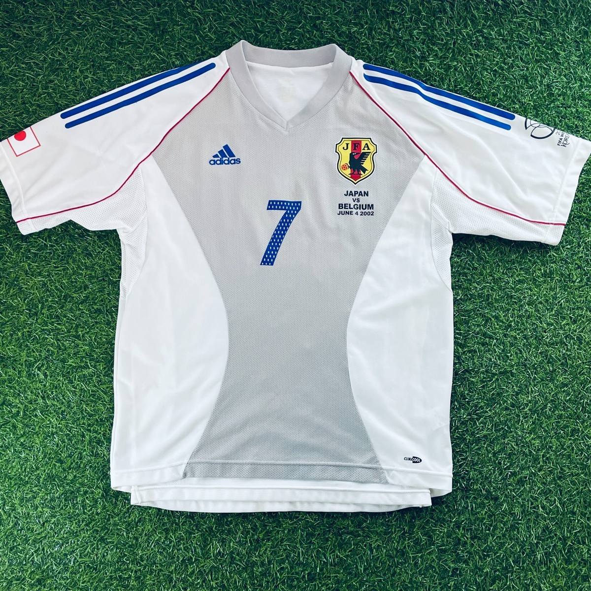 Nakata - Japan 2002 Official Away Player Issue Jersey Shirt Kit