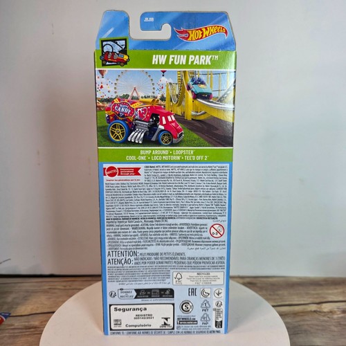 Hot Wheels 5-Car Pack HW Fun Park Die-Cast Set - Bild 2 von 20