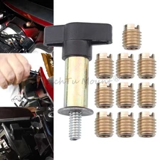 Batwing Fairing Brass Cutting Insert Tool Kit Nut For Harley Touring Glide 97-13