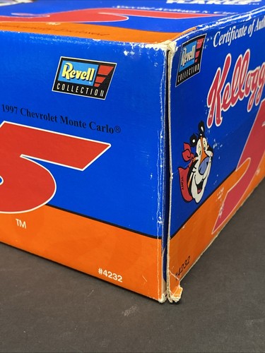 Signed NASCAR 5 Terry Labonte Kellogg's Tony Tiger Chevy Monte Carlo 1:18 SFB - Picture 22 of 24