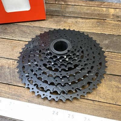 SunRace CSM983 Cassette 9 Speed 11-46T 46T Black Shimano MTB Bike