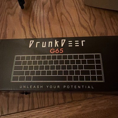 DrunkDeer G65 Magnetic Mechanical Keyboard RGB 65% Rapid Trigger for Gaming