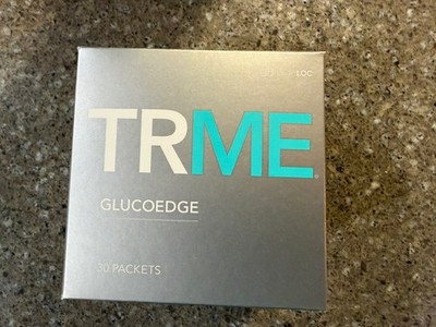 NU SKIN Nuskin ageLOC TRME Glucoedge 30 packets Brand New Exp 08/27